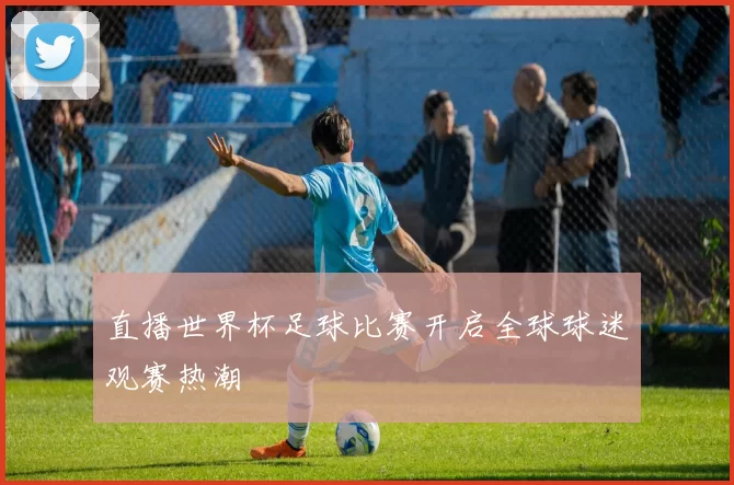 直播世界杯足球比赛开启全球球迷观赛热潮