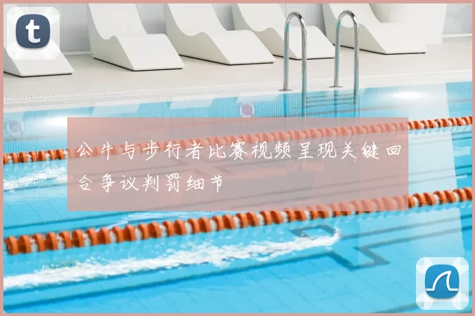 公牛与步行者比赛视频呈现关键回合争议判罚细节