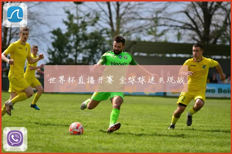 世界杯直播开赛 全球球迷共观战