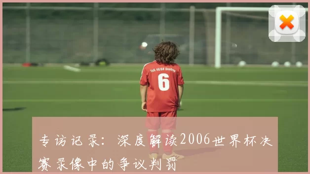 专访记录:深度解读2006世界杯决赛录像中的争议判罚