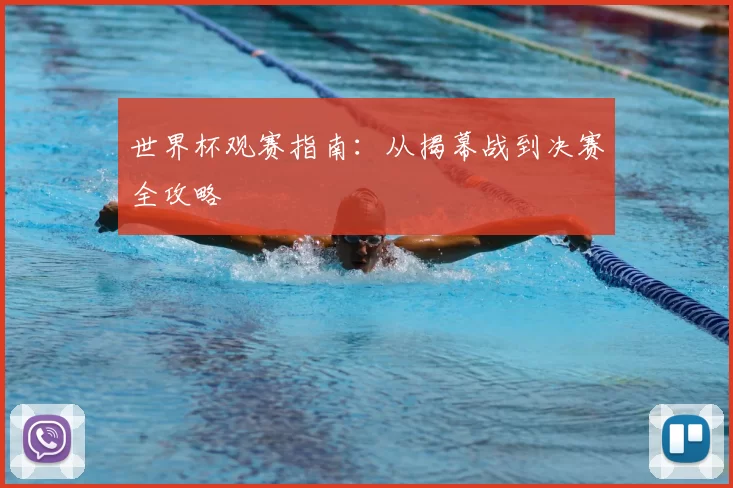 世界杯观赛指南：从揭幕战到决赛全攻略