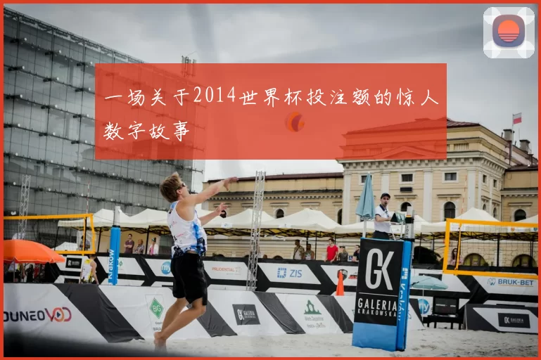 一场关于2014世界杯投注额的惊人数字故事