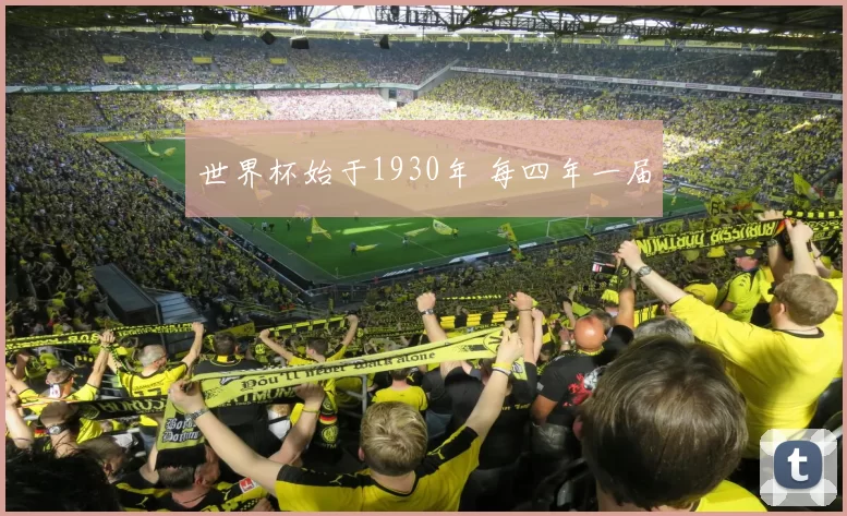 世界杯始于1930年 每四年一届