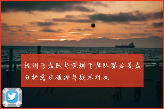 杭州飞盘队与深圳飞盘队赛后复盘分析意识碰撞与战术对决