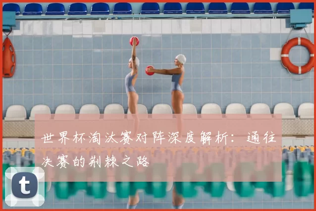 世界杯淘汰赛对阵深度解析:通往决赛的荆棘之路